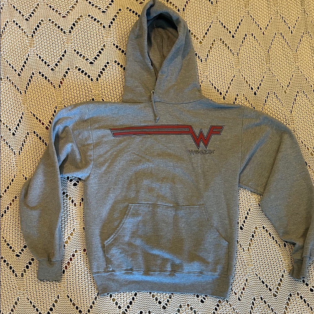 Vintage Weezer “If It’s Too Loud Turn It Down” Hoodie Sz S